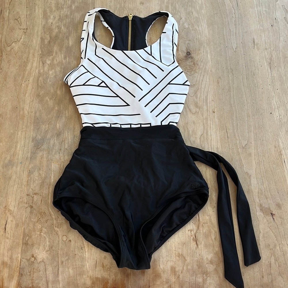 Albion Color Block Swimsuit S